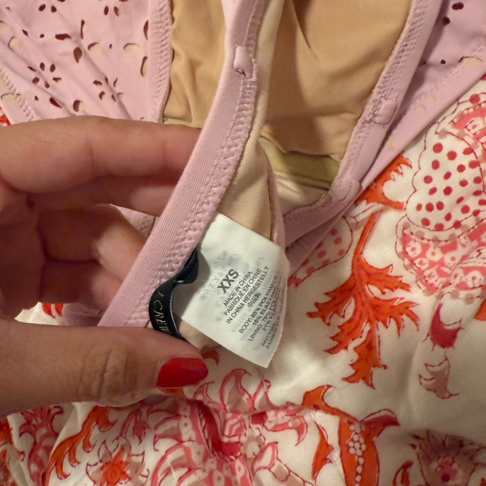 JCrew Eyelet Bikini Set - Picture 3 of 3